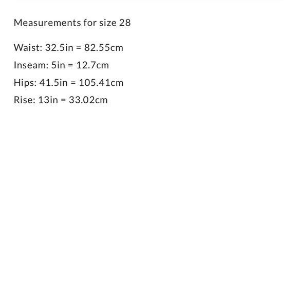 Free People Tan Jean Shorts with Denim Fabric and Contrasting Stitching 31 - Picture 6 of 6